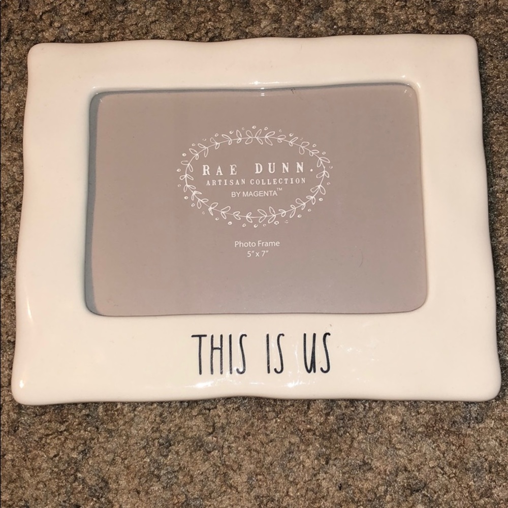 This Is Us Rae Dunn Picture Frame